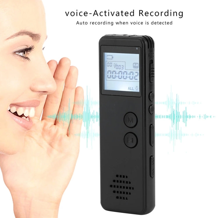 Grabadora de voz MP3 con memoria de gran capacidad SK-299, reproductor MP3, grabación de voz para reuniones, suministros electrónicos de clase