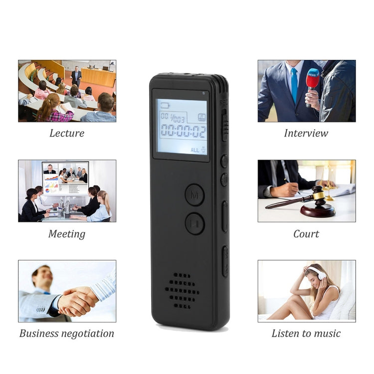 Grabadora de voz MP3 con memoria de gran capacidad SK-299, reproductor MP3, grabación de voz para reuniones, suministros electrónicos de clase