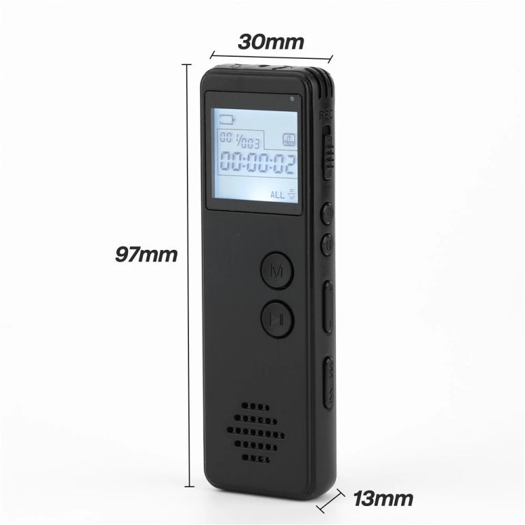 Grabadora de voz MP3 con memoria de gran capacidad SK-299, reproductor MP3, grabación de voz para reuniones, suministros electrónicos de clase