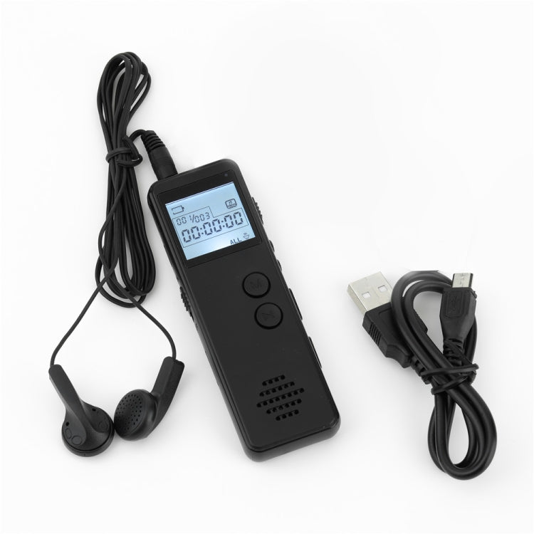 Grabadora de voz MP3 con memoria de gran capacidad SK-299, reproductor MP3, grabación de voz para reuniones, suministros electrónicos de clase