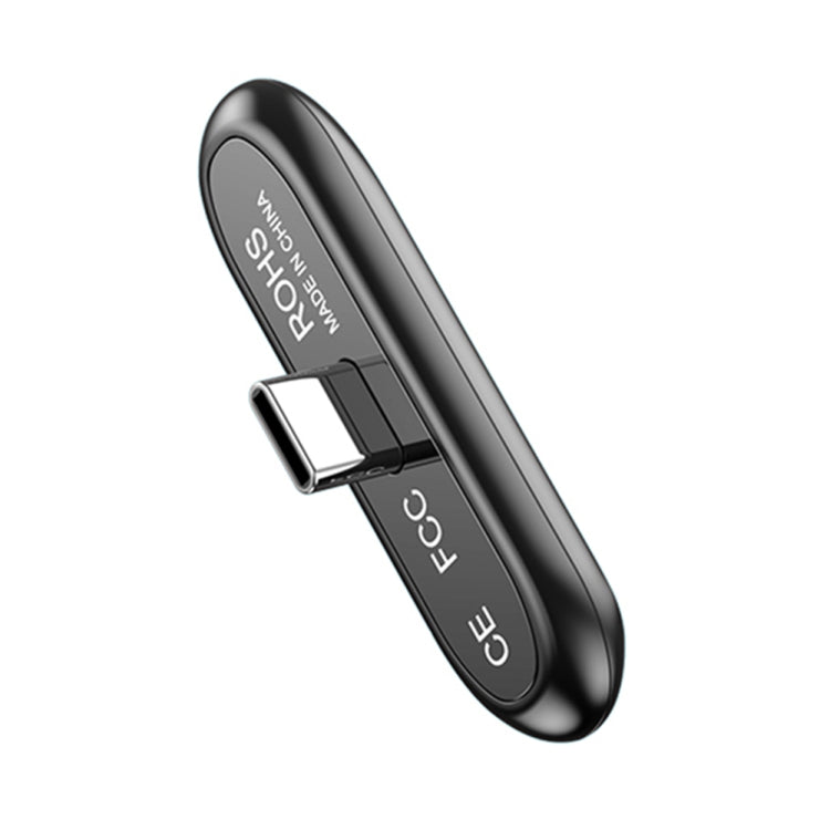 Adaptador de audio con transmisor inalámbrico T71 tipo C Bluetooth 5.0 para Nintendo Switch Lite / PC / computadora y teléfono inteligente, T71