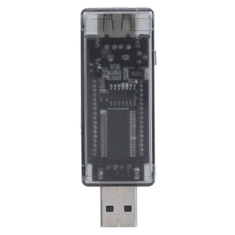 KWS-V21 QC2.0 Detector de carga del probador de voltaje de corriente USB, multímetro, medidor de capacidad de energía, KWS-V21