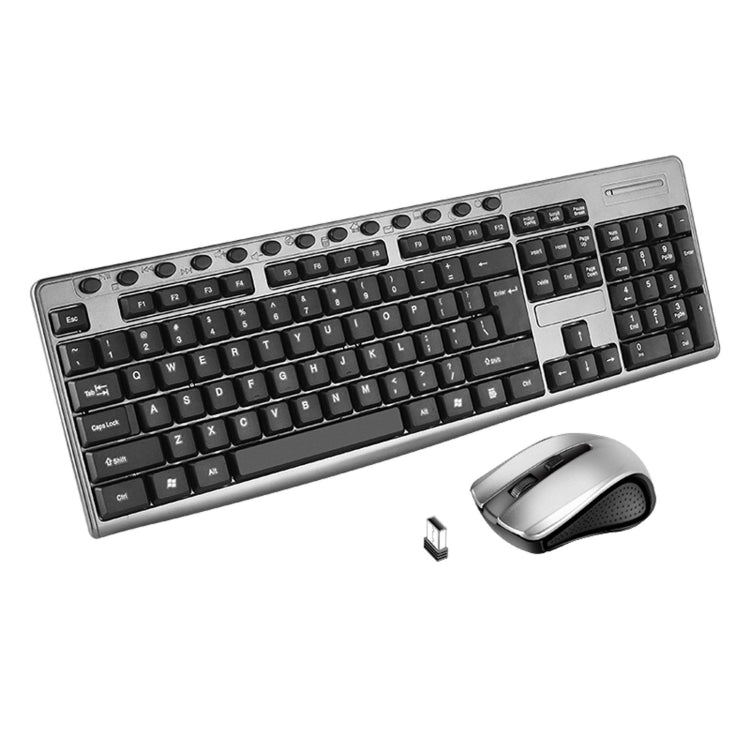 KB6600 Juego de teclado y mouse inalámbricos de 104 teclas 2.4G