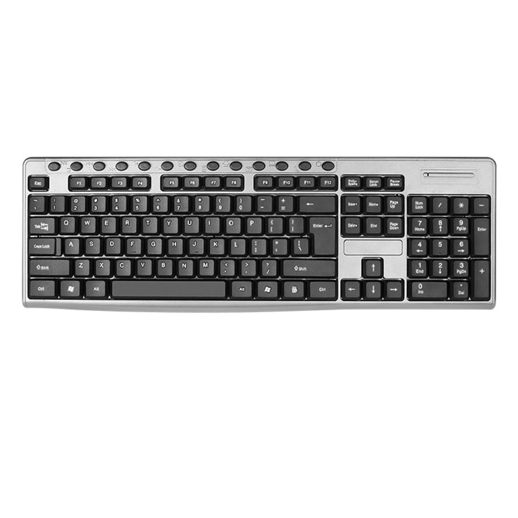 KB6600 Juego de teclado y mouse inalámbricos de 104 teclas 2.4G