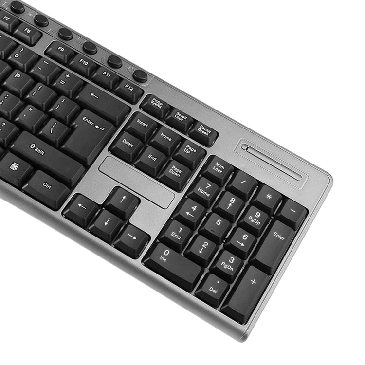 KB6600 Juego de teclado y mouse inalámbricos de 104 teclas 2.4G