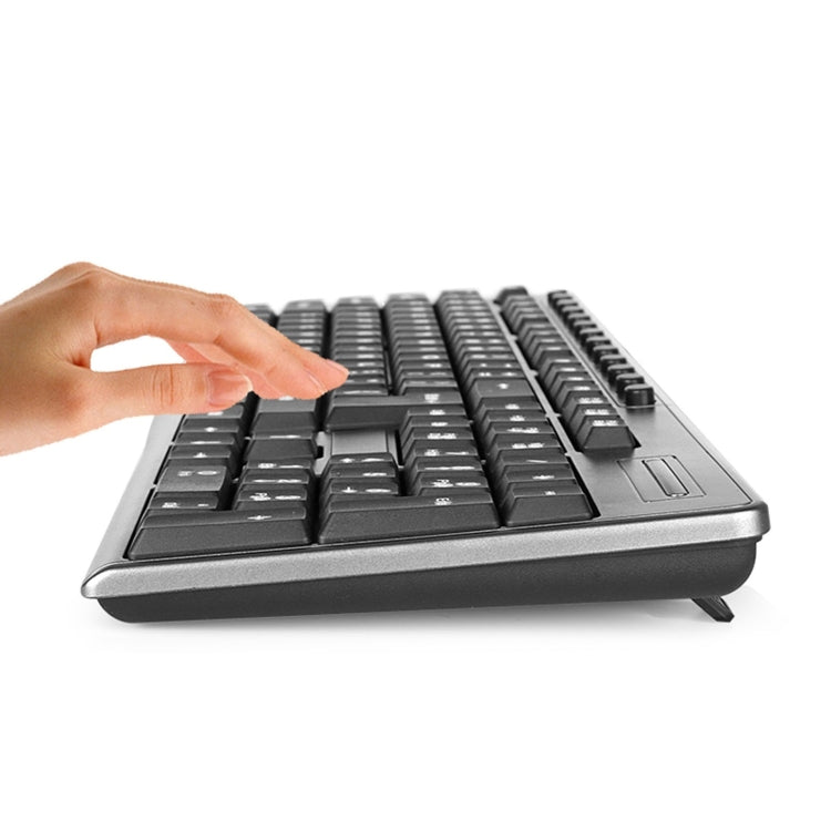 KB6600 Juego de teclado y mouse inalámbricos de 104 teclas 2.4G