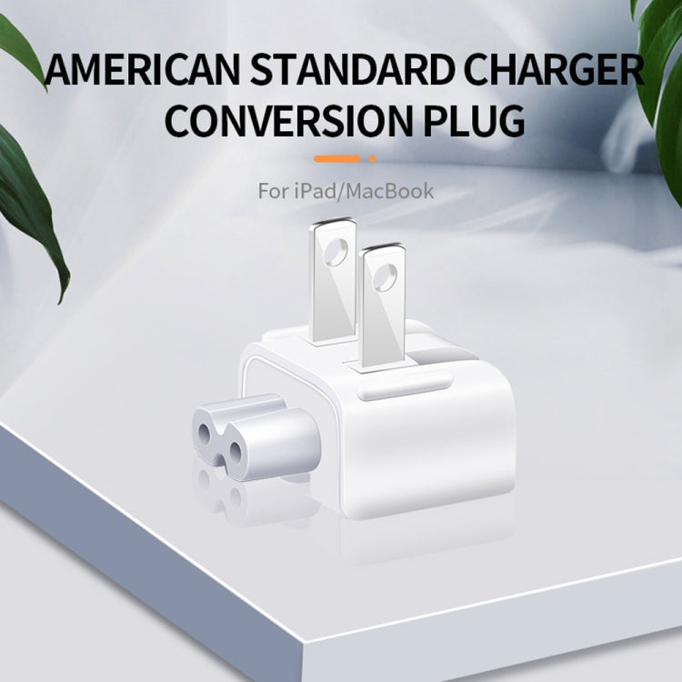 Adaptador de corriente XJ01 de 2 piezas para cargador de iPad 10W 12W y cargador de serie MacBook, enchufe de EE. UU., US Plug