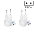 Adaptador de corriente XJ01 de 2 piezas para cargador iPad 10W 12W y cargador serie MacBook, enchufe de la UE, EU Plug