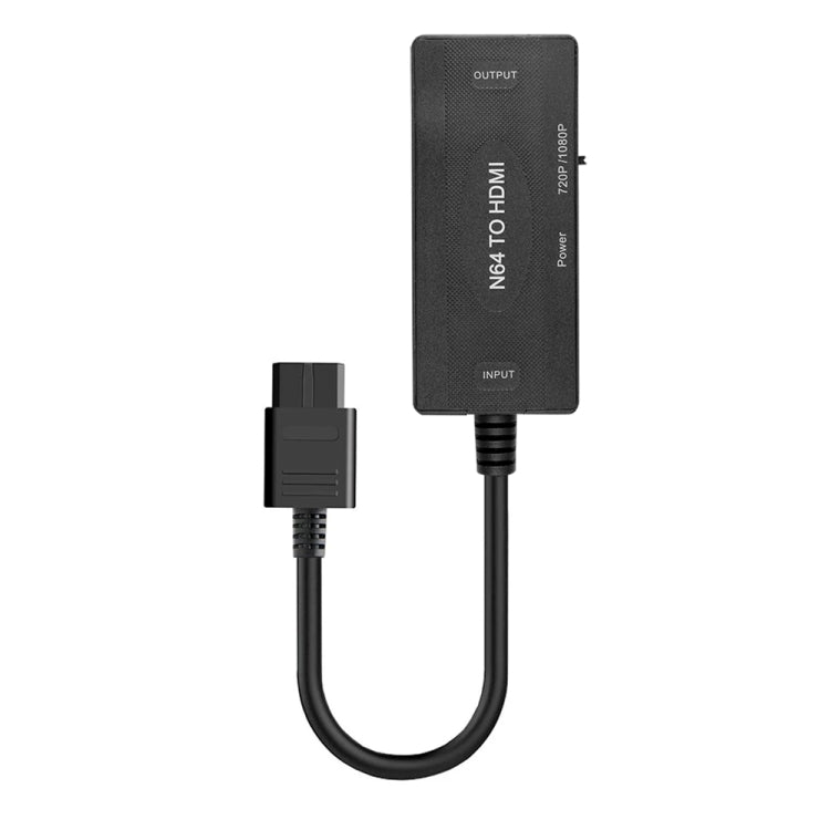 Adaptador de cable de vídeo convertidor analógico digital 1080P N64 a HDMI, 1080P Adapter