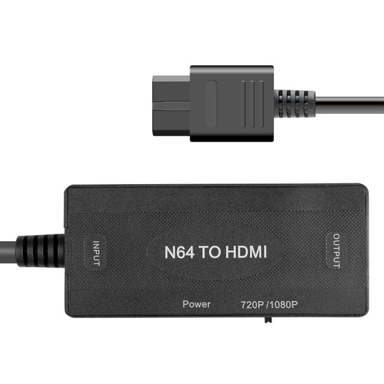 Adaptador de cable de vídeo convertidor analógico digital 1080P N64 a HDMI, 1080P Adapter