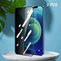 2 PCS ENKAY Hat-Prince Cobertura completa 28 grados Privacidad Protector de pantalla Película de vidrio templado anti-espía, For iPhone 12 / 12 Pro, For iPhone 12 mini, For iPhone 12 Pro Max, For iPhone 11 Pro / XS / X, For iPhone 11 / XR              ...
