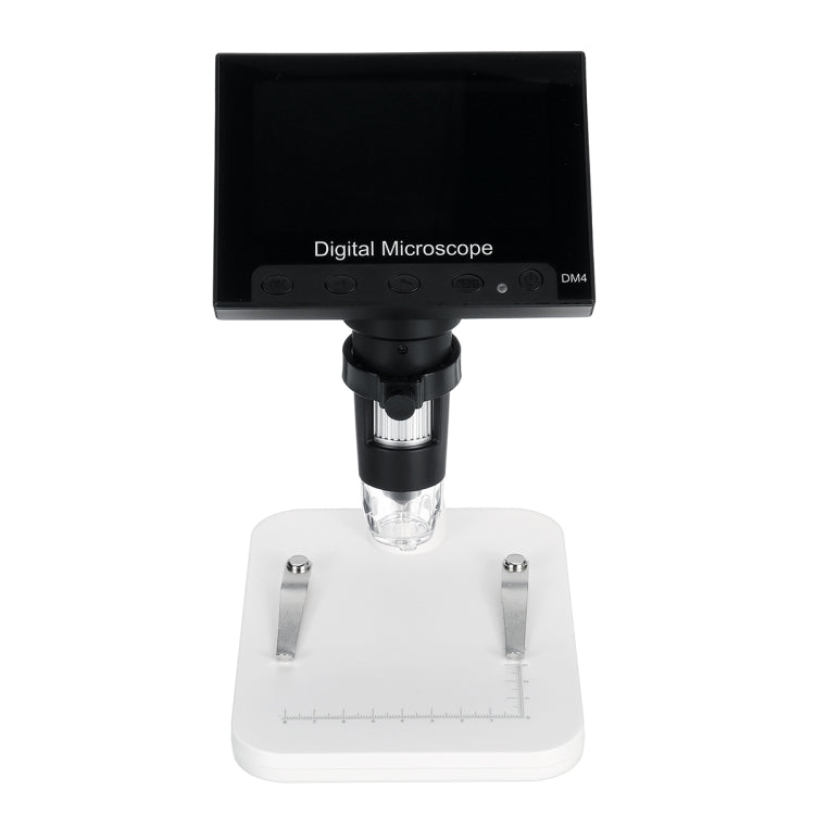 Endoscopio microscopio digital LCD DM4 de 4,3 pulgadas con grabación y soporte, HD, 720P, zoom 1000X