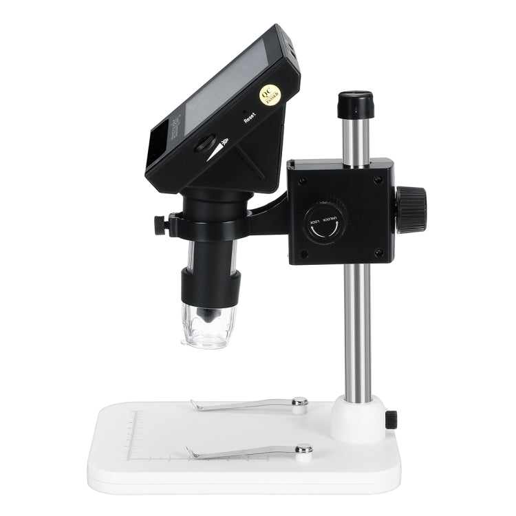 Endoscopio microscopio digital LCD DM4 de 4,3 pulgadas con grabación y soporte, HD, 720P, zoom 1000X