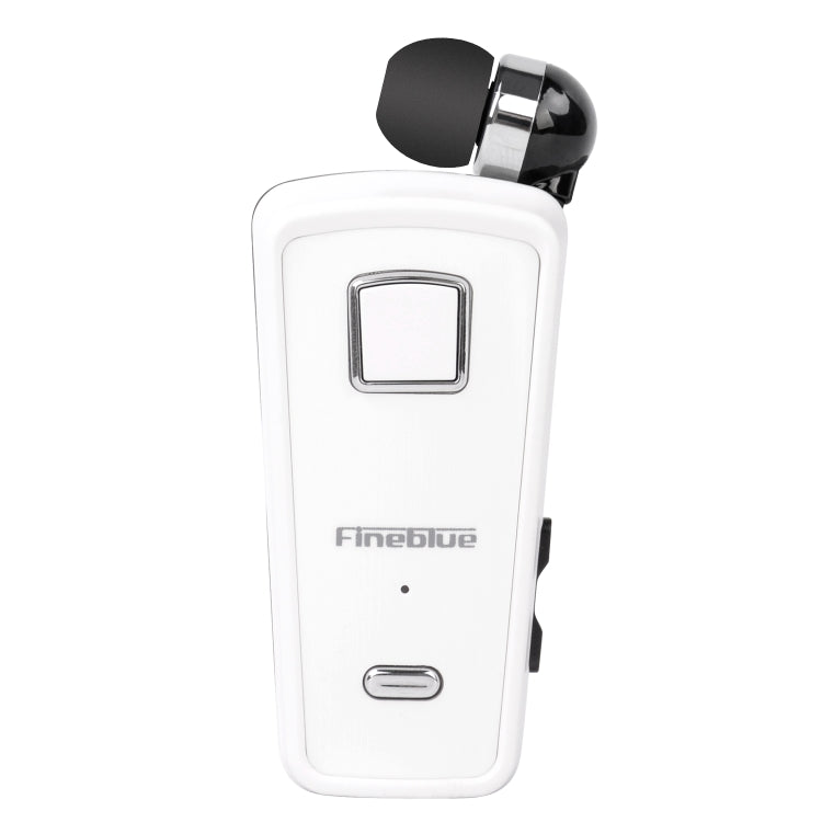 F980 CSR4.1 Cable retráctil Llamador Vibración Recordatorio Auriculares Bluetooth antirrobo, Black, White, Silver, Gold
