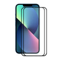 2 uds ENKAY Hat-Prince Full Glue 0,26mm 9H 2.5D Protector de pantalla de vidrio templado película de cobertura completa, For iPhone 13 mini 2pcs, For iPhone 13 / 13 Pro 2pcs, For iPhone 13 Pro Max 2pcs