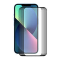 5 uds ENKAY Hat-Prince Full Glue 0,26mm 9H 2.5D Protector de pantalla de vidrio templado película de cobertura completa, For iPhone 13 mini 5pcs, For iPhone 13 / 13 Pro 5pcs, For iPhone 13 Pro Max 5pcs