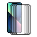 10 PCS ENKAY Hat-Prince Full Glue 0.26mm 9H 2.5D Protector de pantalla de vidrio templado Película de cobertura completa, For iPhone 13 mini 10pcs, For iPhone 13 / 13 Pro 10pcs, For iPhone 13 Pro Max 10pcs