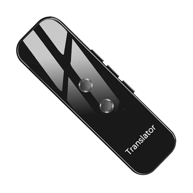 G6 Traductor de voz en tiempo real instantáneo portátil Traductor de varios idiomas Asistente de viaje personal, G6 Gray, G6 Black