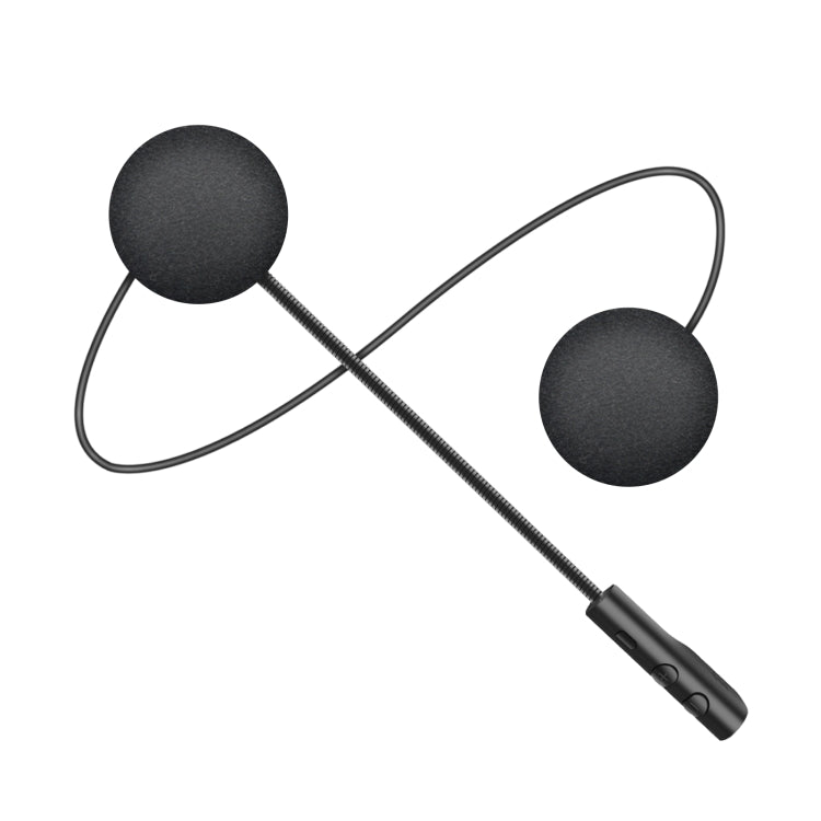 Auriculares Bluetooth para casco de motocicleta T4 BT 5.0 estéreo que se conectan automáticamente para admitir SIRI, T4