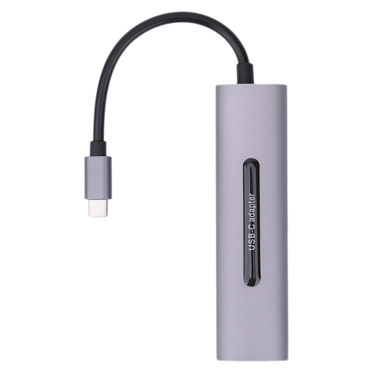 Z39A HDMI / F + Micrófono HDMI / F + Audio + Tarjeta de captura USB 4K, compatible con Windows Android Linux y MacOS, etc., Z39A