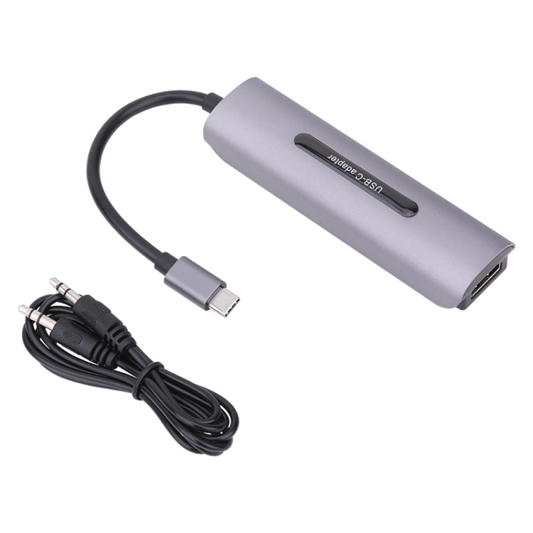 Z39A HDMI / F + Micrófono HDMI / F + Audio + Tarjeta de captura USB 4K, compatible con Windows Android Linux y MacOS, etc., Z39A