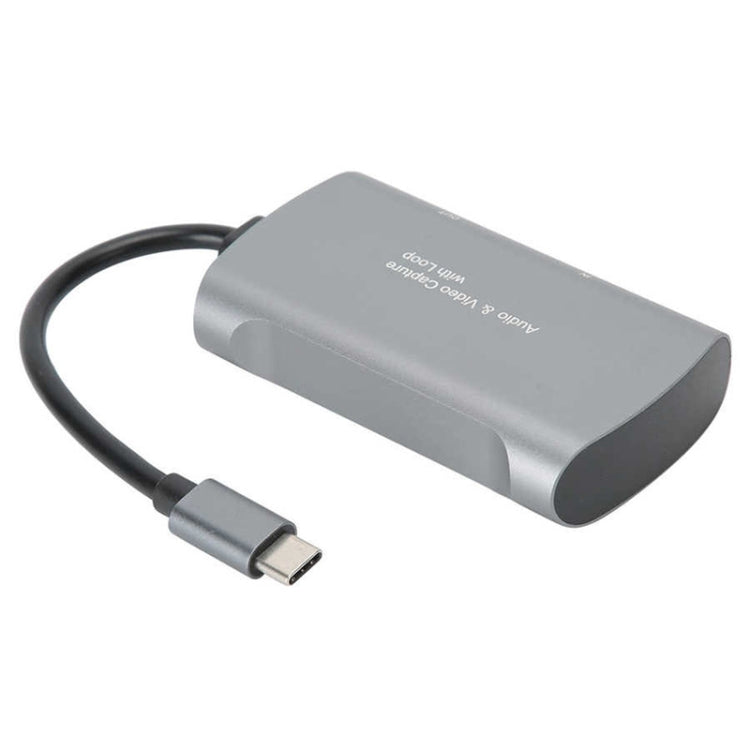 Tarjeta de captura de vídeo Z31A 4K tipo C a HDMI1080P con bucle
