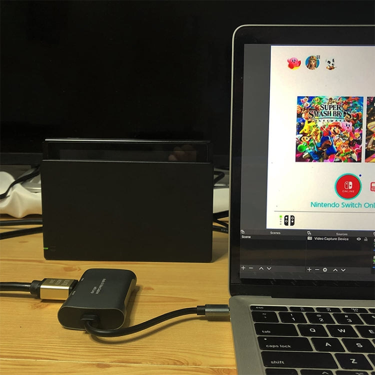 Tarjeta de captura de vídeo Z31A 4K tipo C a HDMI1080P con bucle