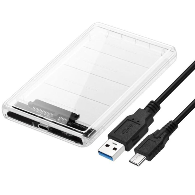 Caja portátil SATA a USB 3.1 Gen 2 de 2,5 pulgadas