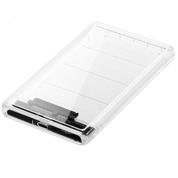 Caja portátil SATA a USB 3.1 Gen 2 de 2,5 pulgadas