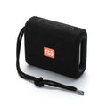 T & G TG313 portátil al aire libre impermeable Bluetooth altavoz Subwoofer soporte TF tarjeta FM Radio AUX
