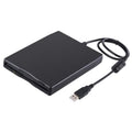 Dispositivo externo portátil FDD de la unidad de disquete 1.44MB de 3,5 pulgadas
