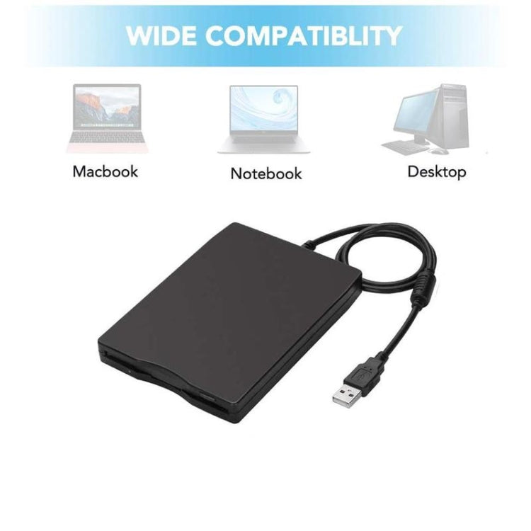 Dispositivo externo portátil FDD de la unidad de disquete 1.44MB de 3,5 pulgadas