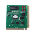 Probador de placa base de computadora de tarjeta de diagnóstico PCI de cuatro dígitos, 4-bit
