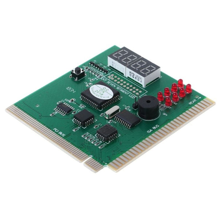 Probador de placa base de computadora de tarjeta de diagnóstico PCI de cuatro dígitos, 4-bit