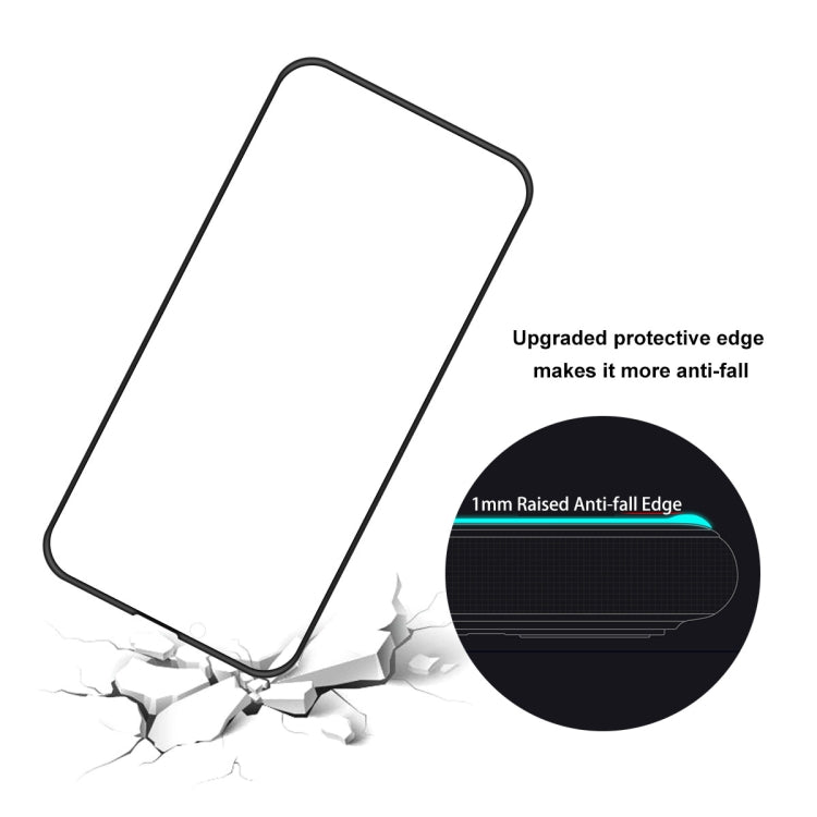 ENKAY Hat-Prince Anti-drop Full Glue Vidrio templado Película de pantalla completa Protector anticaída, For iPhone 13 mini (1 PC), (For iPhone 13 / 13 Pro 1 PC), For iPhone 13 Pro Max(1 PC)