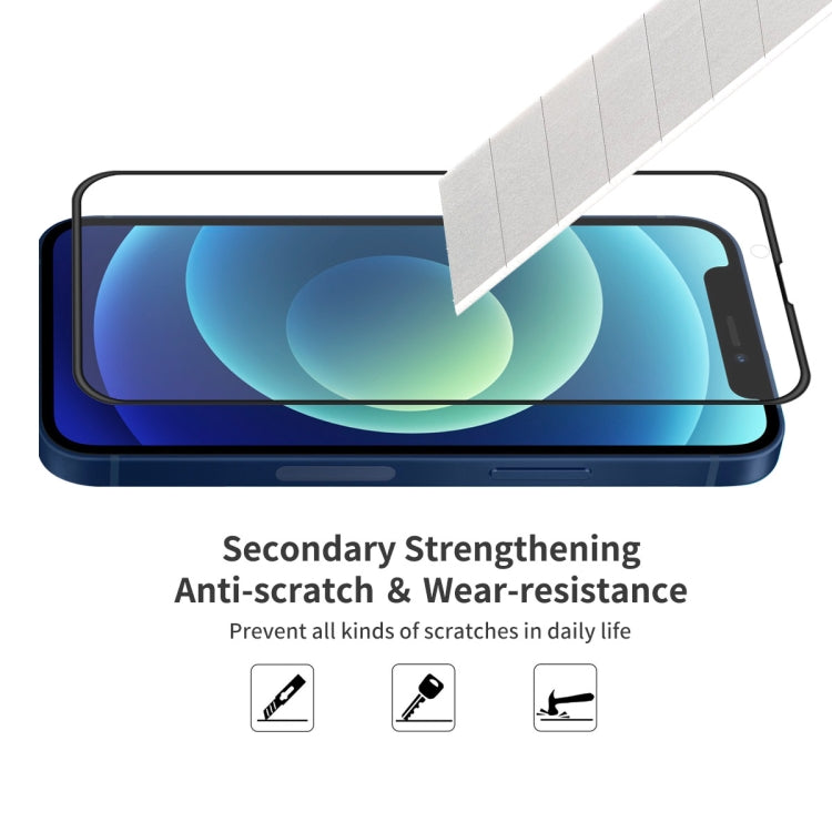 ENKAY Hat-Prince Anti-drop Full Glue Vidrio templado Película de pantalla completa Protector anticaída, For iPhone 13 mini (1 PC), (For iPhone 13 / 13 Pro 1 PC), For iPhone 13 Pro Max(1 PC)