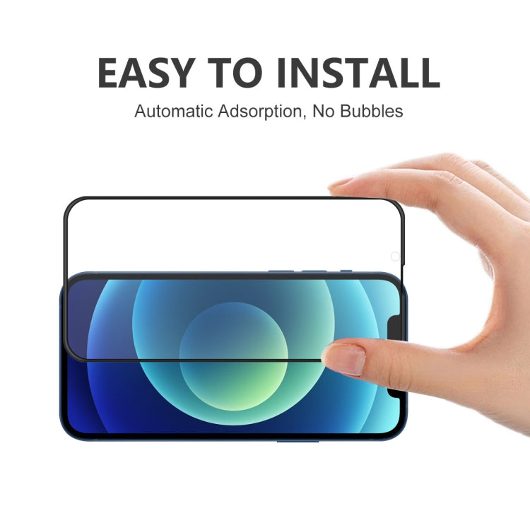 5 uds ENKAY Hat-Prince Anti-drop Full Glue vidrio templado película de pantalla completa Protector anticaída, For iPhone 13 mini (5pcs), For iPhone 13 / 13 Pro(5pcs), For iPhone 13 Pro Max(5pcs)