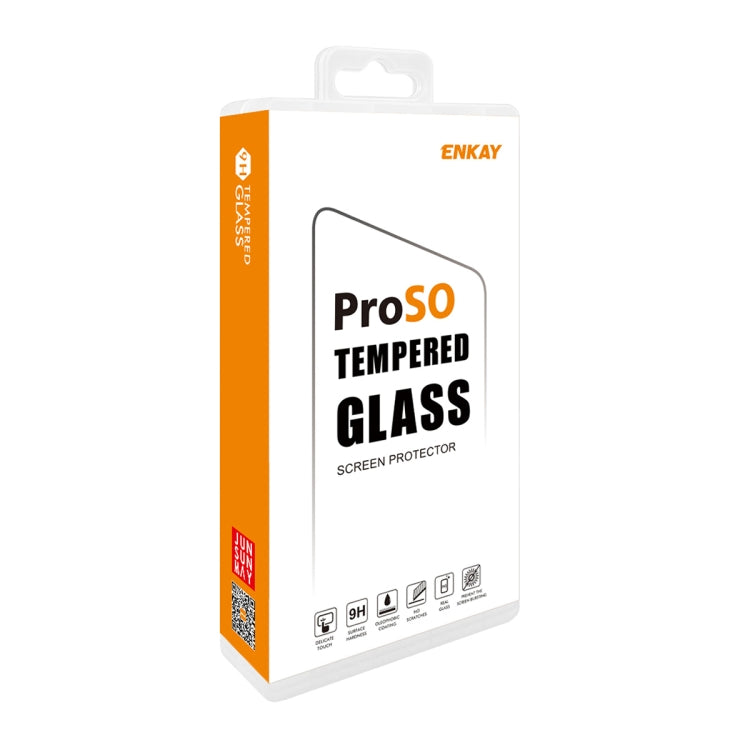 5 uds ENKAY Hat-Prince Anti-drop Full Glue vidrio templado película de pantalla completa Protector anticaída, For iPhone 13 mini (5pcs), For iPhone 13 / 13 Pro(5pcs), For iPhone 13 Pro Max(5pcs)