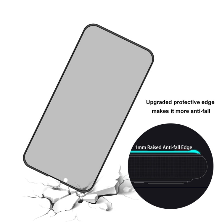 5 PCS ENKAY Hat-Prince Cobertura completa Protector de pantalla de privacidad anticaída Película de vidrio templado antiespía, For iPhone 13 mini(5pcs), For iPhone 13 / 13 Pro (5pcs), For iPhone 13 Pro Max(5pcs)