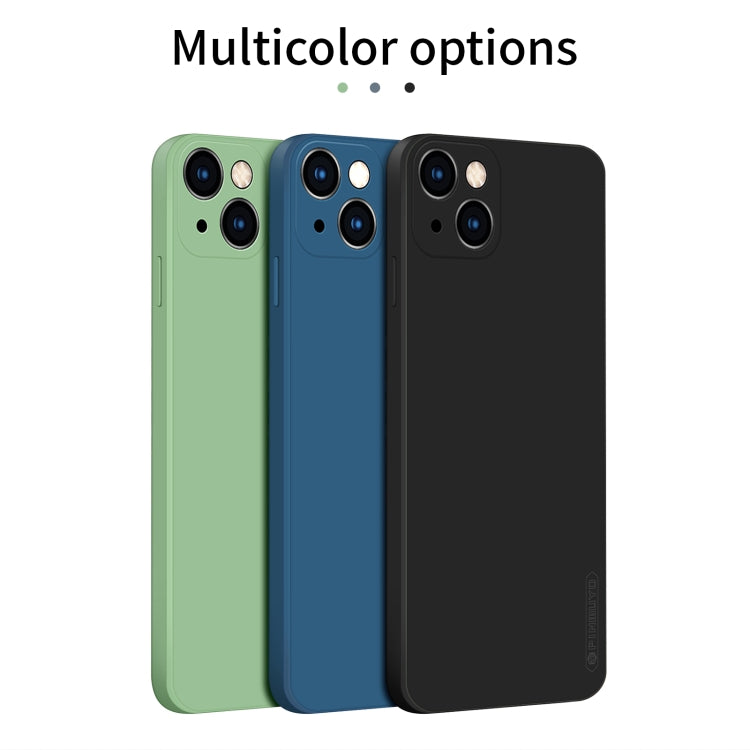 PINWUYO Touching Series Funda de silicona líquida TPU a prueba de golpes, For iPhone 13, For iPhone 13 Pro, For iPhone 13 Pro Max