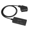 Adaptador convertidor de audio y vídeo SCART 1080P a HDMI, 1080P SCART to HDMI