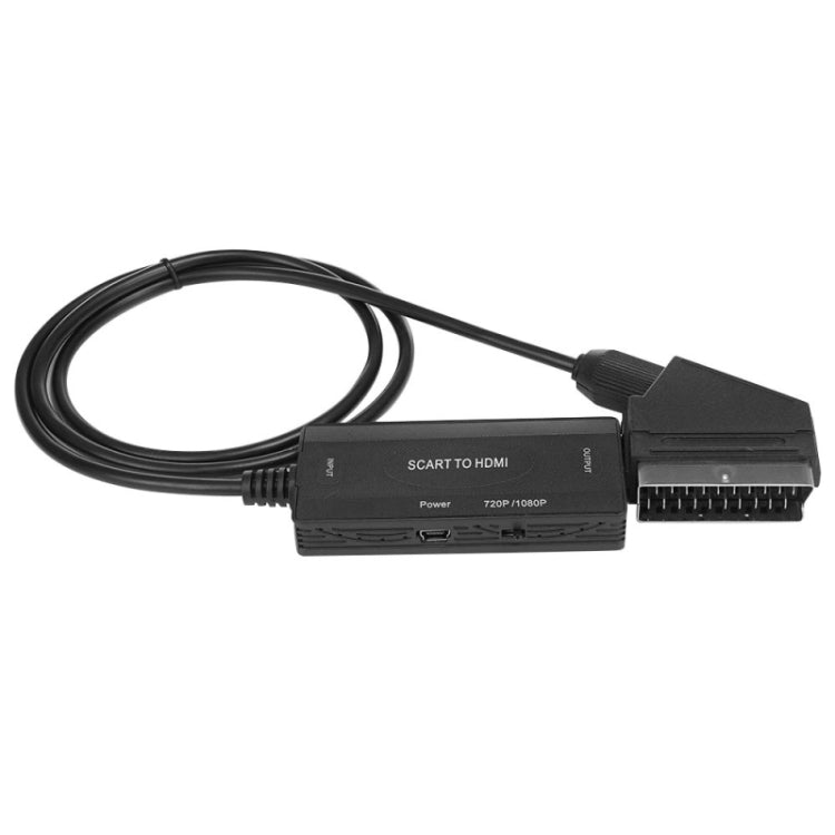Adaptador convertidor de audio y vídeo SCART 1080P a HDMI, 1080P SCART to HDMI