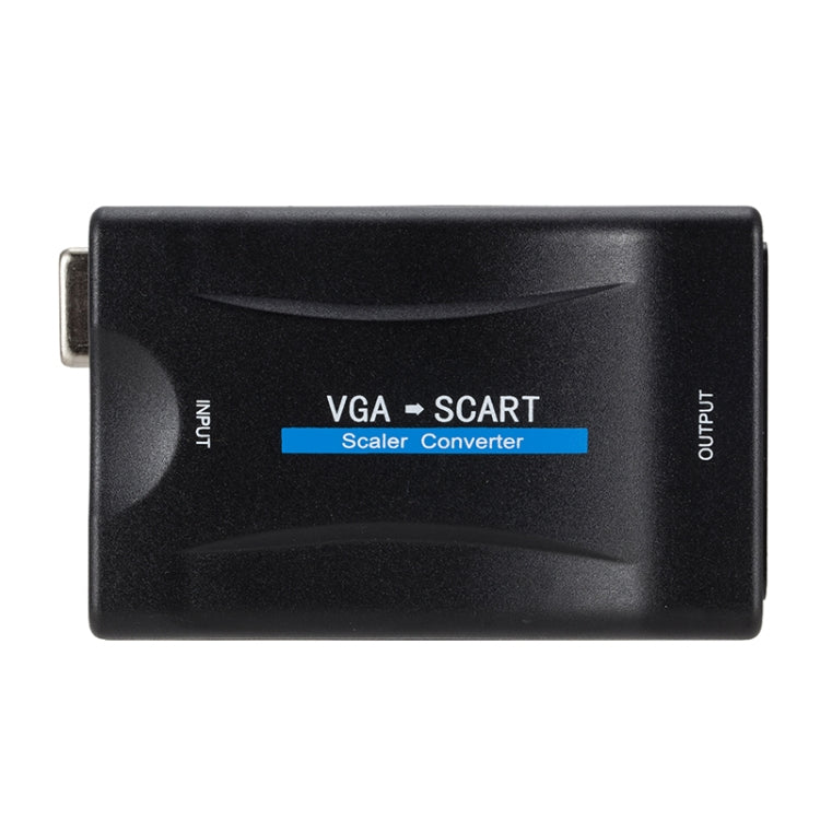 Adaptador convertidor de audio y vídeo 1080P VGA a SCART, VGA to SCART