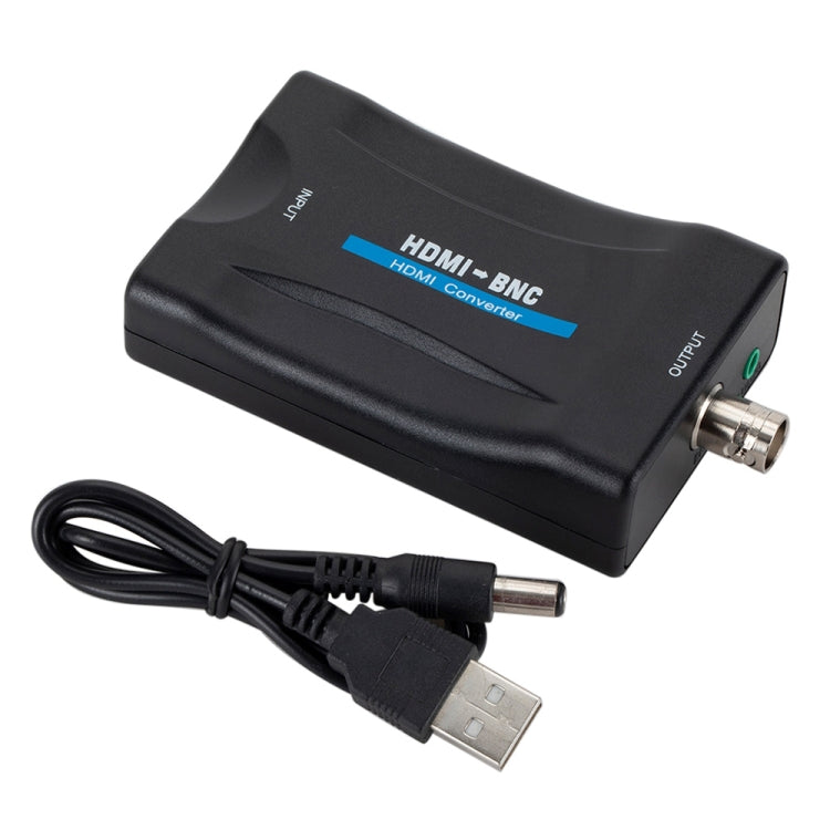 Convertidor de vídeo compuesto HDMI a BNC, HDMI to BNC