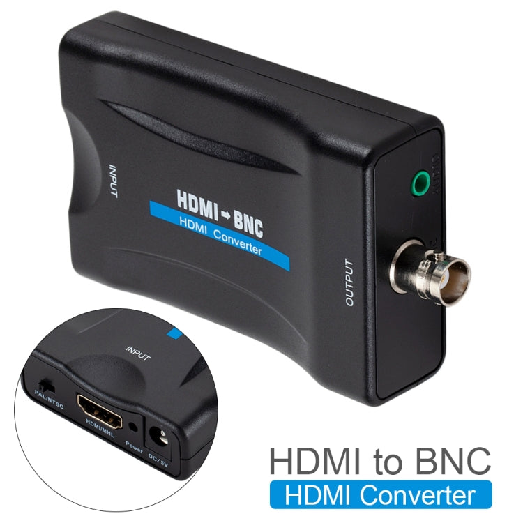 Convertidor de vídeo compuesto HDMI a BNC, HDMI to BNC