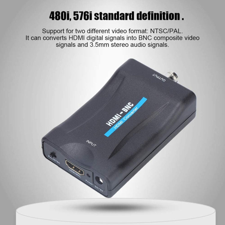 Convertidor de vídeo compuesto HDMI a BNC, HDMI to BNC