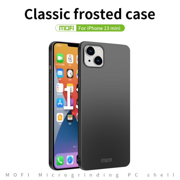 Estuche rígido ultrafino MOFI Frosted PC, For iPhone 13 mini, For iPhone 13, For iPhone 13 Pro, For iPhone 13 Pro Max