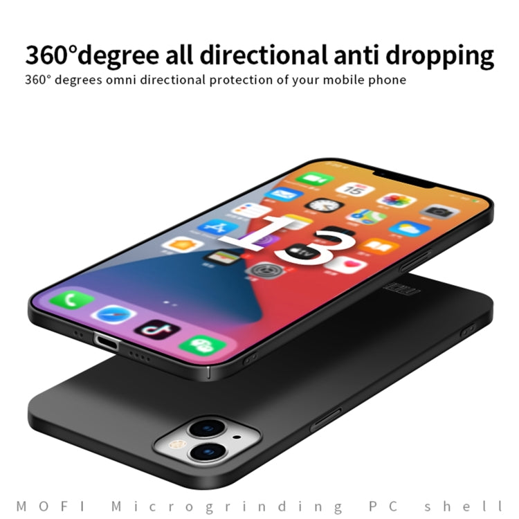 Estuche rígido ultrafino MOFI Frosted PC, For iPhone 13 mini, For iPhone 13, For iPhone 13 Pro, For iPhone 13 Pro Max