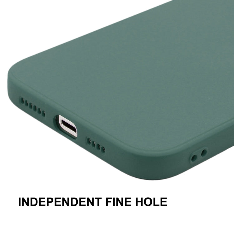 Hat-Prince ENKAY Funda protectora de silicona líquida a prueba de golpes para iPhone 13 Pro, For iPhone 13 Pro