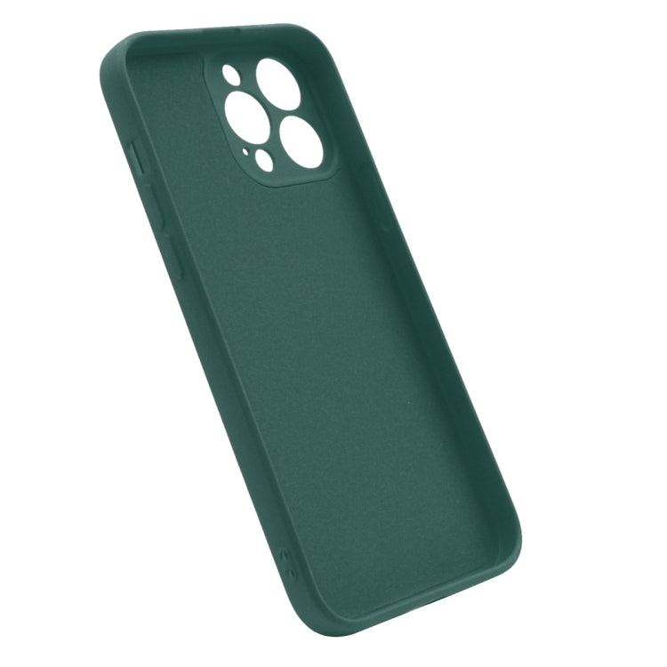 Hat-Prince ENKAY Funda protectora de silicona líquida a prueba de golpes para iPhone 13 Pro Max, For iPhone 13 Pro Max
